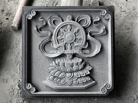 CNC Stone Router Machine Carving Marble Projects.